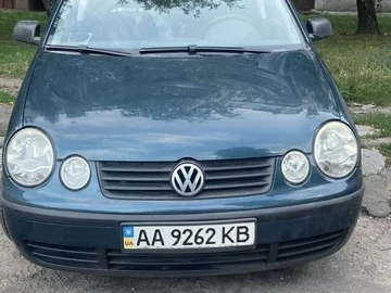 Авто Volkswagen Polo 2004 № 8555542