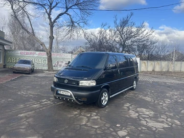 Авто Volkswagen Transporter 2001 № 8555548