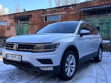 Авто Volkswagen Tiguan 2018 № 8555554