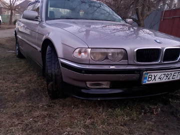 Авто BMW 7 Серия 1999 № 8555576
