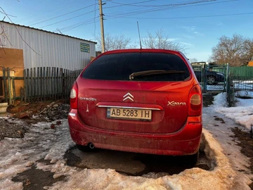 Авто Citroen Xsara Picasso 2006 № 8555579