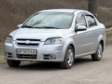 Авто Chevrolet Aveo 2007 № 8555585