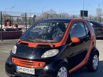 Авто smart Fortwo 2000 № 8555734