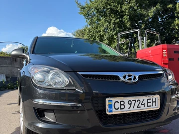 Авто Hyundai I30 2009 № 8555744
