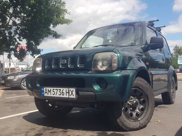Авто Suzuki Jimny 1999 № 8555748