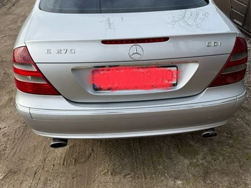 Авто Mercedes E Серия 2003 № 8555749