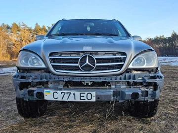 Авто Mercedes Ml Серия 2004 № 8555752