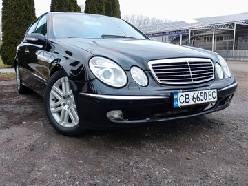Авто Mercedes E Серия 2003 № 8555758