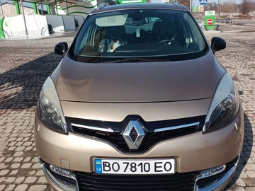 Авто Renault Grand Scenic 2014 № 8555760