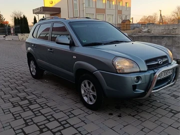 Авто Hyundai Tucson 2005 № 8555772
