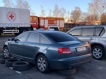 Авто Audi A6 2008 № 8555784