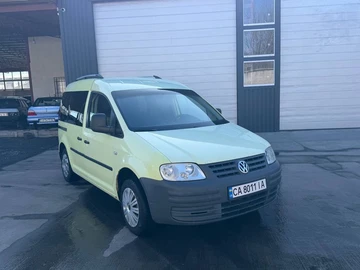 Авто Volkswagen Caddy 2006 № 8555794
