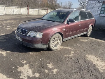 Авто Audi A6 1998 № 8555819