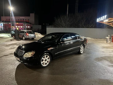 Авто Mercedes S Серия 2000 № 8555820