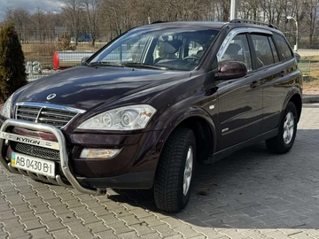 Авто SsangYong Kyron 2010 № 8555836