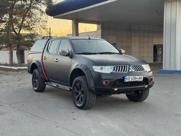 Авто Mitsubishi L 200 2008 № 8555845