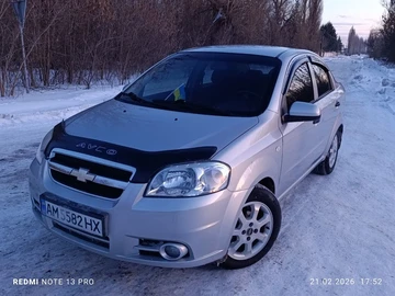 Авто Chevrolet Aveo 2008 № 8556009