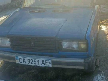 Авто ВАЗ 2107 1984 № 8556050