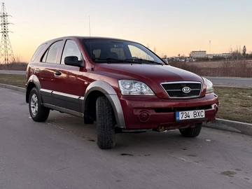 Авто KIA Sorento 2002 № 8556054
