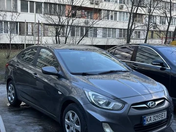 Авто Hyundai Accent 2011 № 8556059