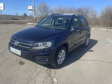 Авто Volkswagen Tiguan 2015 № 8556064