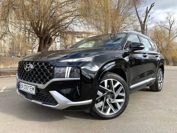 Авто Hyundai Santa Fe 2021 № 8556075