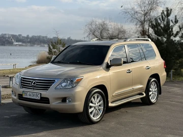 Авто Lexus Lx Серія 2008 № 8556078