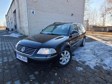 Авто Volkswagen Passat Variant 2004 № 8556079