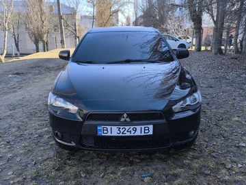 Авто Mitsubishi Lancer 2009 № 8556088
