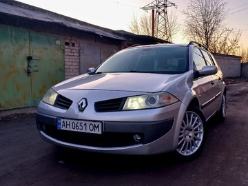 Авто Renault Megane 2007 № 8556173