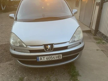 Авто Peugeot 807 2003 № 8556176