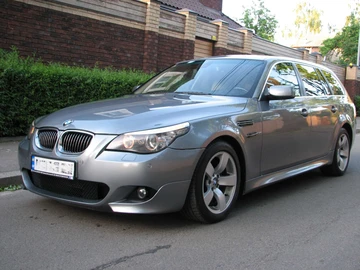 Авто BMW 5 Серия 2007 № 8556184