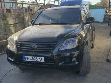 Авто Lexus Lx Серія 2008 № 8556191