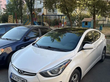 Авто Hyundai Elantra 2014 № 8556198