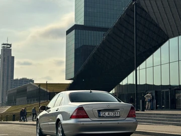 Авто Mercedes S Серия 2002 № 8556162