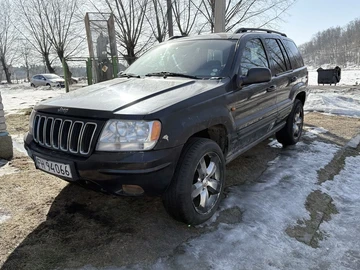Авто Jeep Cherokee 2000 № 8556212
