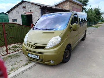 Авто Opel Vivaro 2008 № 8556213