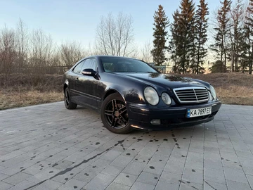 Авто Mercedes Clk Серия 2000 № 8556214