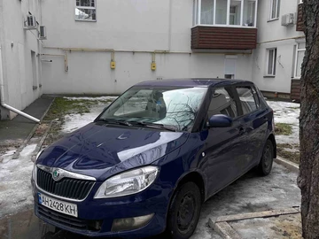 Авто Skoda Fabia 2010 № 8556216