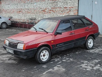 Авто ВАЗ 2109 1992 № 8556267