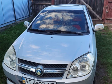 Авто Geely Mk 2008 № 8556276