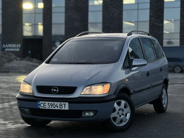 Авто Opel Zafira 2002 № 8556288