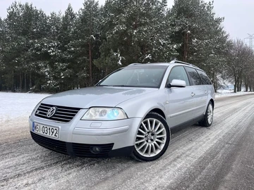 Авто Volkswagen Passat Variant 2002 № 8556296