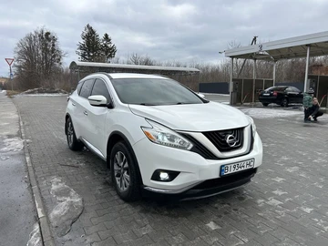 Авто Nissan Murano 2016 № 8556303