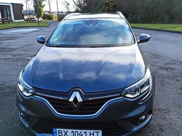 Авто Renault Megane 2018 № 8556310
