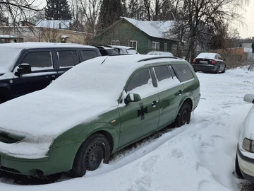 Авто Ford Mondeo 2002 № 8556313