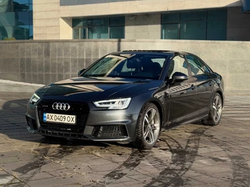 Авто Audi A4 2018 № 8556319