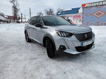 Авто Peugeot 2008 2021 № 8556339