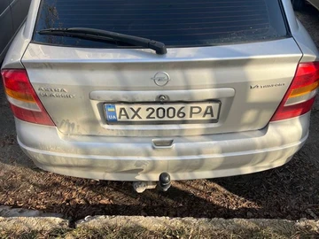 Авто Opel Astra 2005 № 8556345