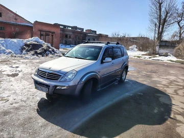 Авто SsangYong Rexton 2007 № 8556350